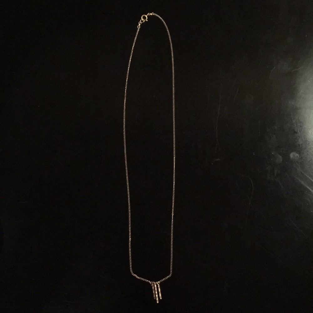 Dogeared 18” gold-dipped necklace